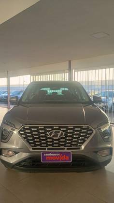 HYUNDAI CRETA 1.0 TGDI FLEX COMFORT PLUS AUTOMÁTICO HYUNDAI CRETA 1.0 TGDI FLEX COMFORT PLUS AUTOMÁTICO